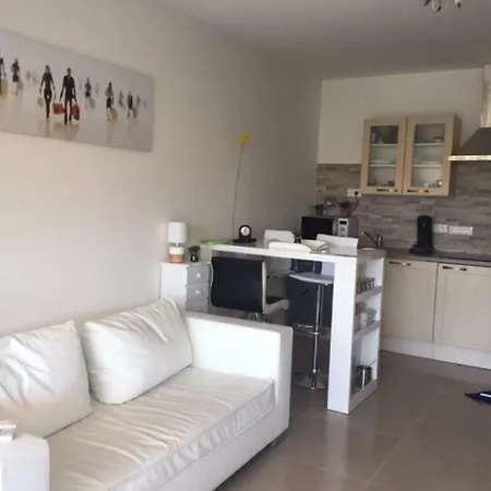 Petit 2pavec Terrasse Et Parking Prive 1 *